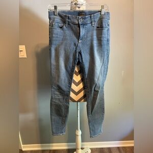 Ann Taylor Light Blue Skinny Jeans